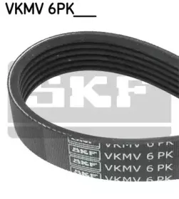 VKMV 6PK2197 SKF Поликлиновой ремень VKMV 6PK2197 SKF Поликлиновой ремень